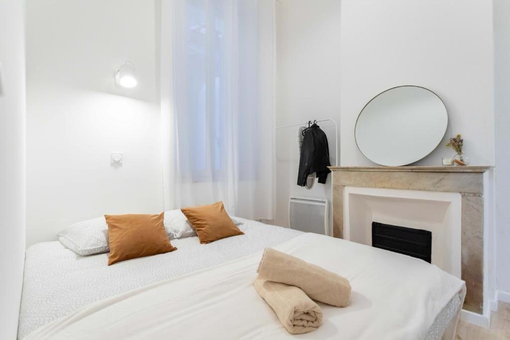 Grand T4 Avec 3Sdb - Quartier Joliette - Ideal Familles Et Groupes Marsylia Zewnętrze zdjęcie
