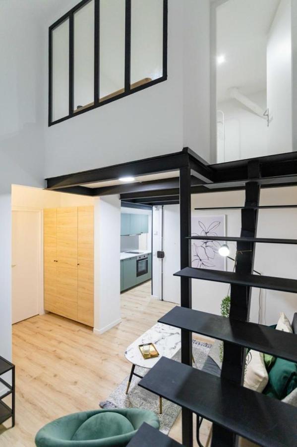 Grand T4 Avec 3Sdb - Quartier Joliette - Ideal Familles Et Groupes Marsylia Zewnętrze zdjęcie